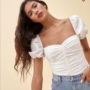 Reformation Radish Top